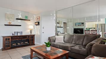 智能電視、壁爐