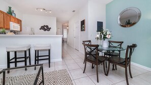 Dining - 5 Star Townhome on Windsor Hills Resort with Large Private Pool, Orlando Townhome 4981 (Orlando)