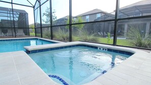 Beheizter Pool