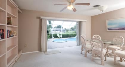 5 Star Villa on Charlotte Harbor with Large Private Pool, Charlotte County Villa 1011