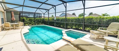 Beheizter Pool