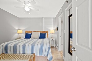 1 bedroom, iron/ironing board, free WiFi - Beachfront Ground Floor Condo with Complimentary Beach Chairs and Umbrella!!! (Panama City Beach)