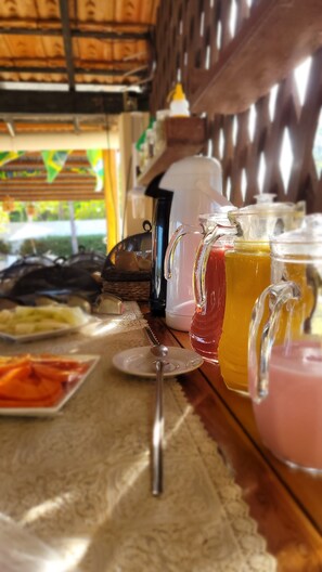 包含每日即点即煮早餐