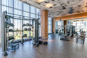 Fitnessfaciliteiten