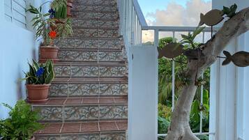 Jardines del alojamiento