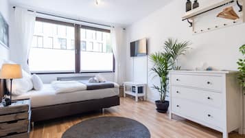 1 Schlafzimmer, Bügeleisen/Bügelbrett, WLAN, Bettwäsche