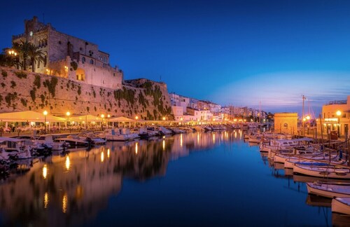 Blue Moon · Blue Moon apartment -100 mts from the sea- Menorca