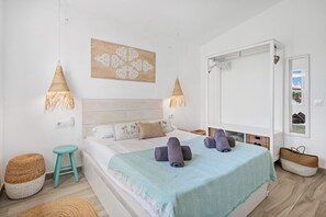 2 Schlafzimmer, Schreibtisch, Bügeleisen/Bügelbrett, WLAN