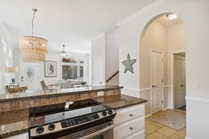 Interior - Coastal Retreat w/Private Pool + Firepit | 3-Min Walk to Beach Access | 4 Bikes (Seacrest Beach West)