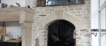 Large renovated house in a quiet location close to the village (all services on foot)