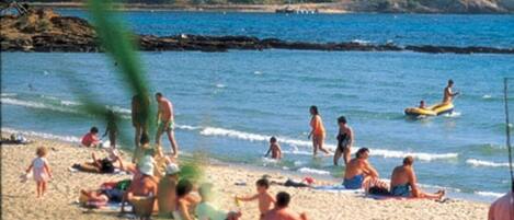 Playa en los alrededores