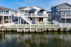 Exterior - Canal Front Views, Boat Dock, Kayaks, 10" Walk to the Beach, Free Activities inc. Golf at Bear Trap. (Fenwick Island)