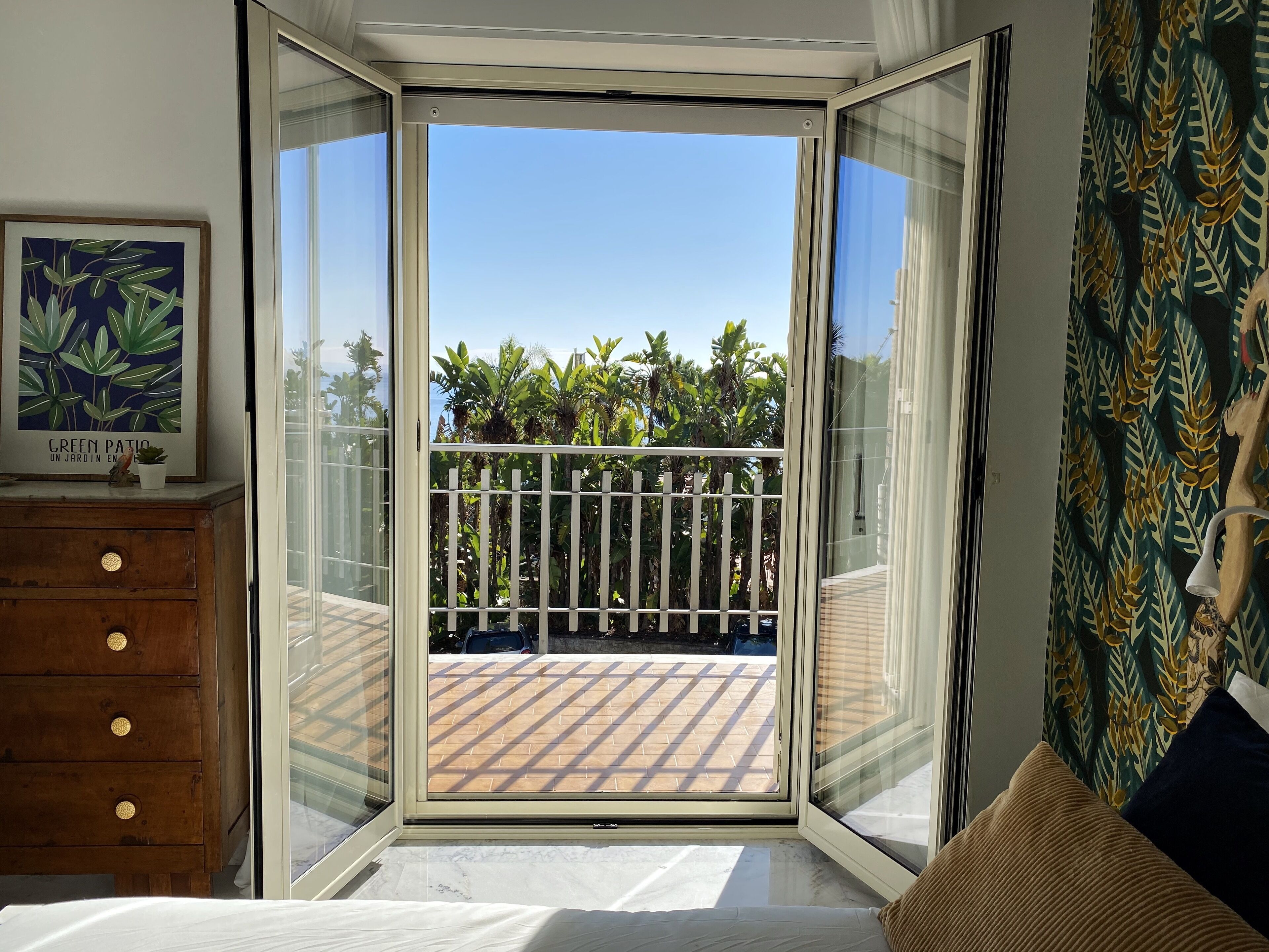 1 Schlafzimmer, Schreibtisch, Bügeleisen/Bügelbrett, kostenloses WLAN