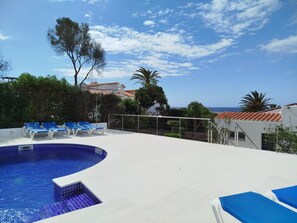 Alberca al aire libre 