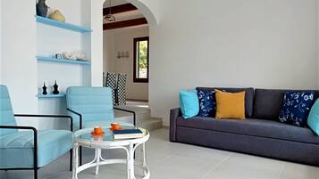 TV, peis og DVD-spiller