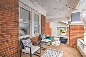 Terrace/patio - Pet-Friendly OKC Home, 3 Miles to Downtown! (Oklahoma City)