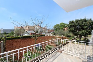 Apartment, 2 Bedrooms, Non Smoking, Balcony | Balcony view - Apartment Paulinic (Rovinj)