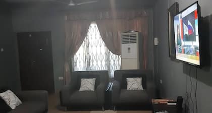 One bedroom with spacious hall