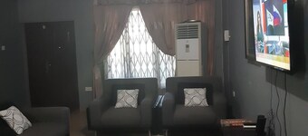 One bedroom with spacious hall