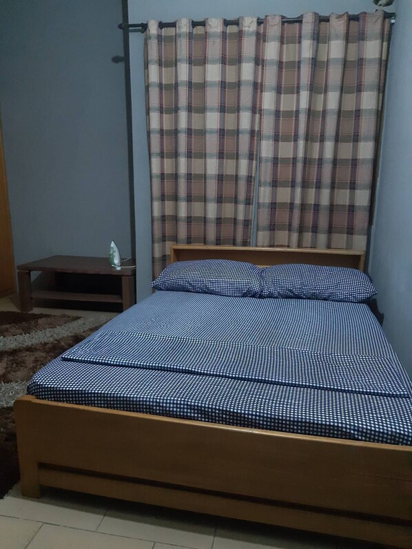 1 bedroom, WiFi - One bedroom with spacious hall (Accra)