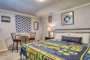 2 chambres, fer et planche Ă repasser, Wi-Fi gratuit, draps fournis