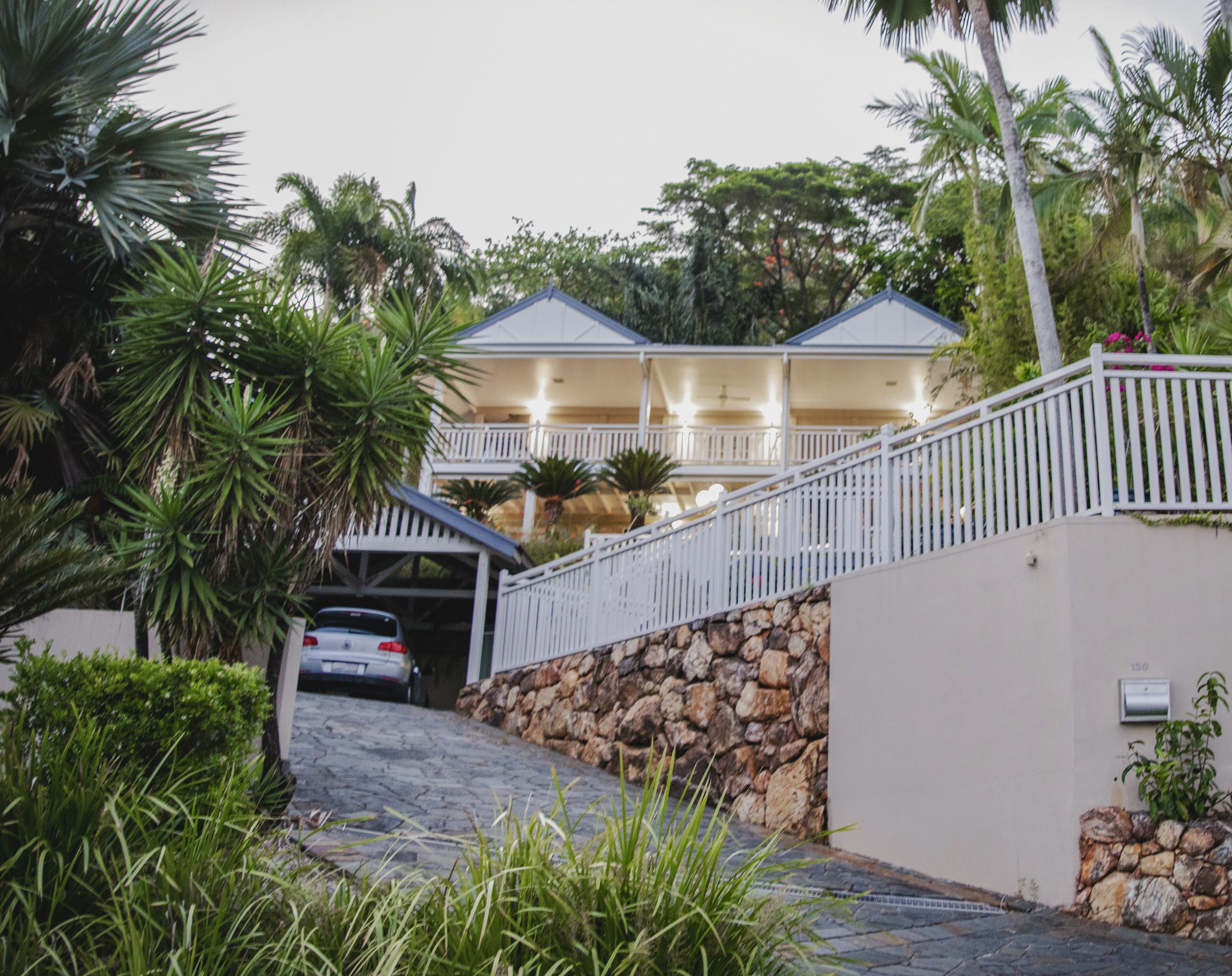 Breathtaking views of the ocean and city, nestled in Whitfield National Park