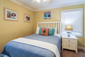 2 soverom, strykejern/-brett, wi-fi og sengetøy