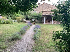 Property grounds - calm and nature, with private pool (vindrac-alayrac)