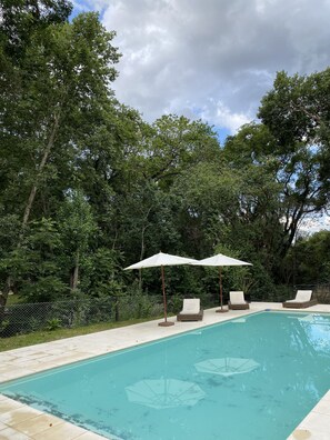 Piscine extérieure