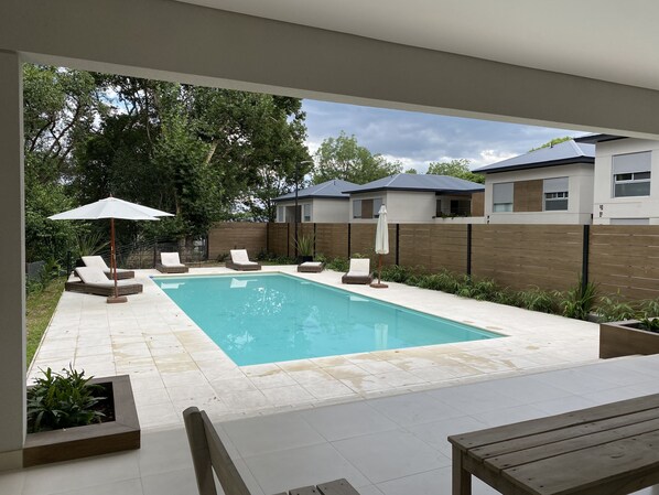Piscine extérieure