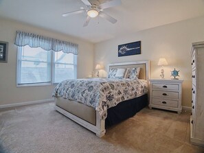 4 chambres, bureau, fer et planche à repasser, Wi-Fi gratuit