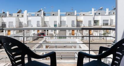Villa with 3 bedrooms only 100m from the beach with patio by AlgarveManta (41V3)