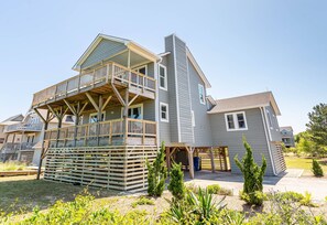 Exterior - D0285 Beaulieu-Sur-Duck. Sanderling Semi-Oceanfront, Pets OK, Ocean View (Duck)