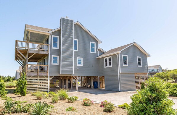 Exterior - D0285 Beaulieu-Sur-Duck. Sanderling Semi-Oceanfront, Pets OK, Ocean View (Duck)