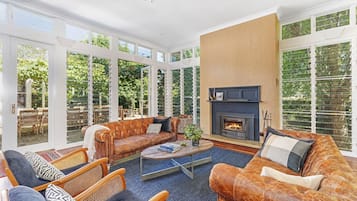 TV, fireplace, Netflix, ping pong