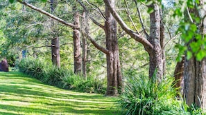 Jardines del alojamiento