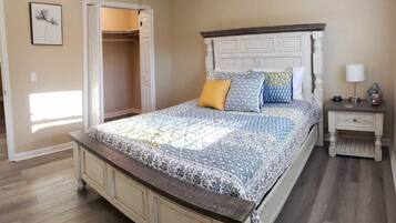 2 bedrooms, WiFi, bed sheets