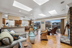 Living area - 1200O - Strand By Me w/ Top Deck Ocean Views! (Oxnard)