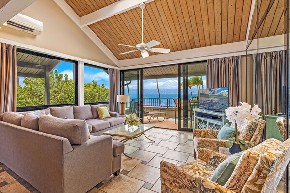 Smart TV, DVD player - Kahana Village #8 Beach Front Luxury (Lahaina)