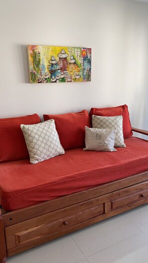 Family Apartment | Living room - Depto Con Inmejorable Ubicación (Salta)