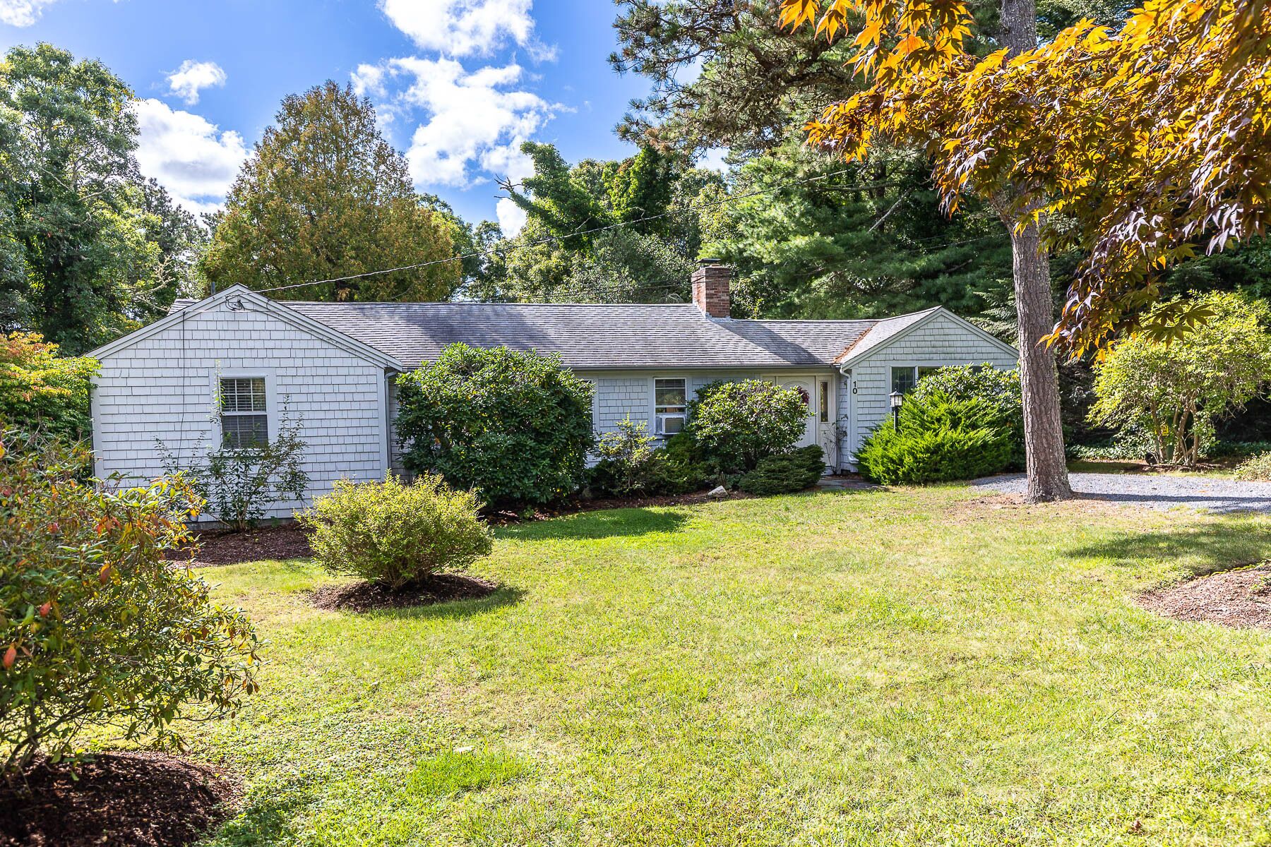 Serene 3BR Cape Home with Spacious Living and Yard