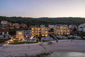 Exterior - Luxury Beachfront Villa Paradise Ciovo with Pool (Trogir)