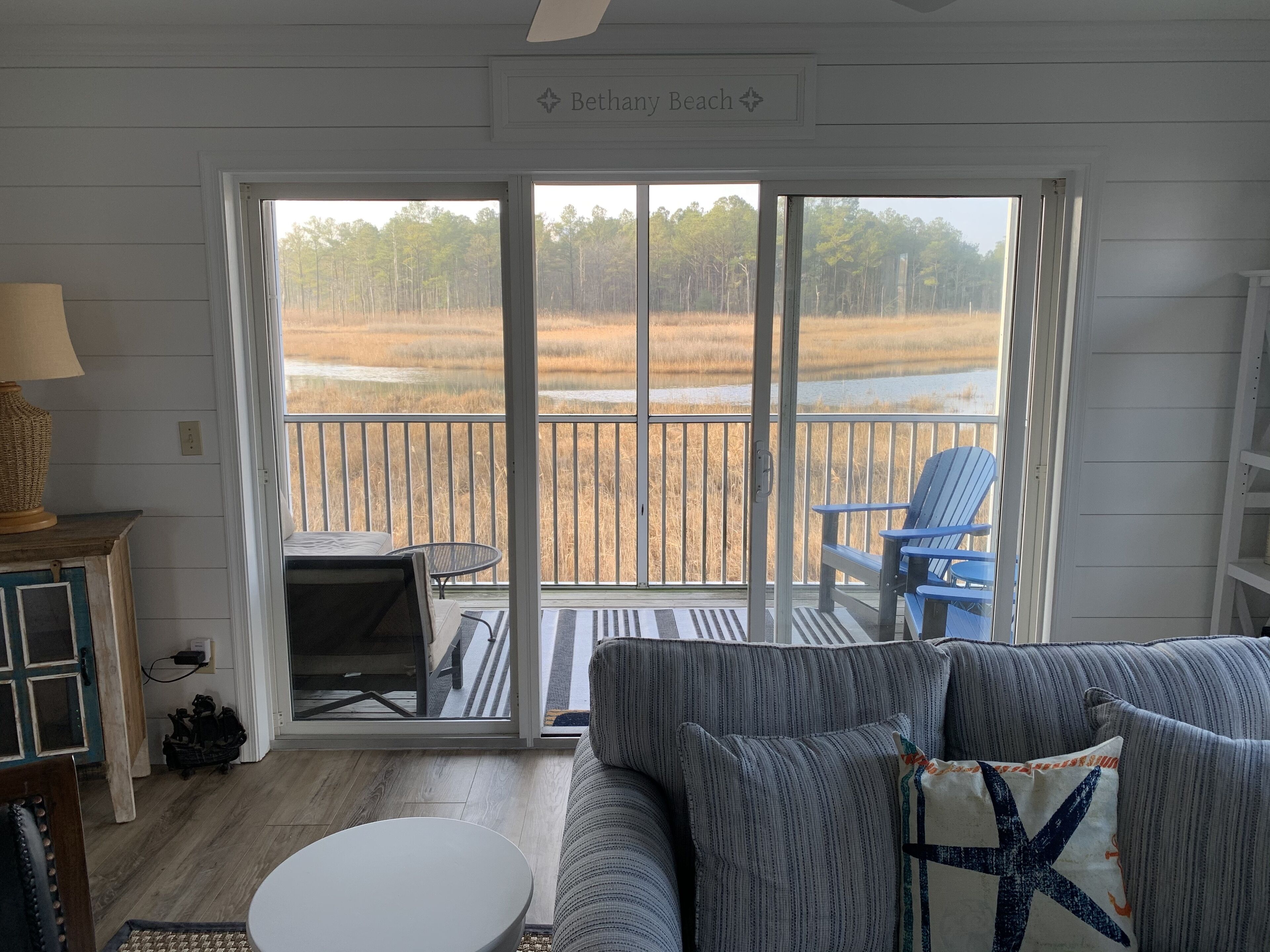 Tranquil escape in Bethany Bay.  Relax at the 2 BR Condo with nature views.