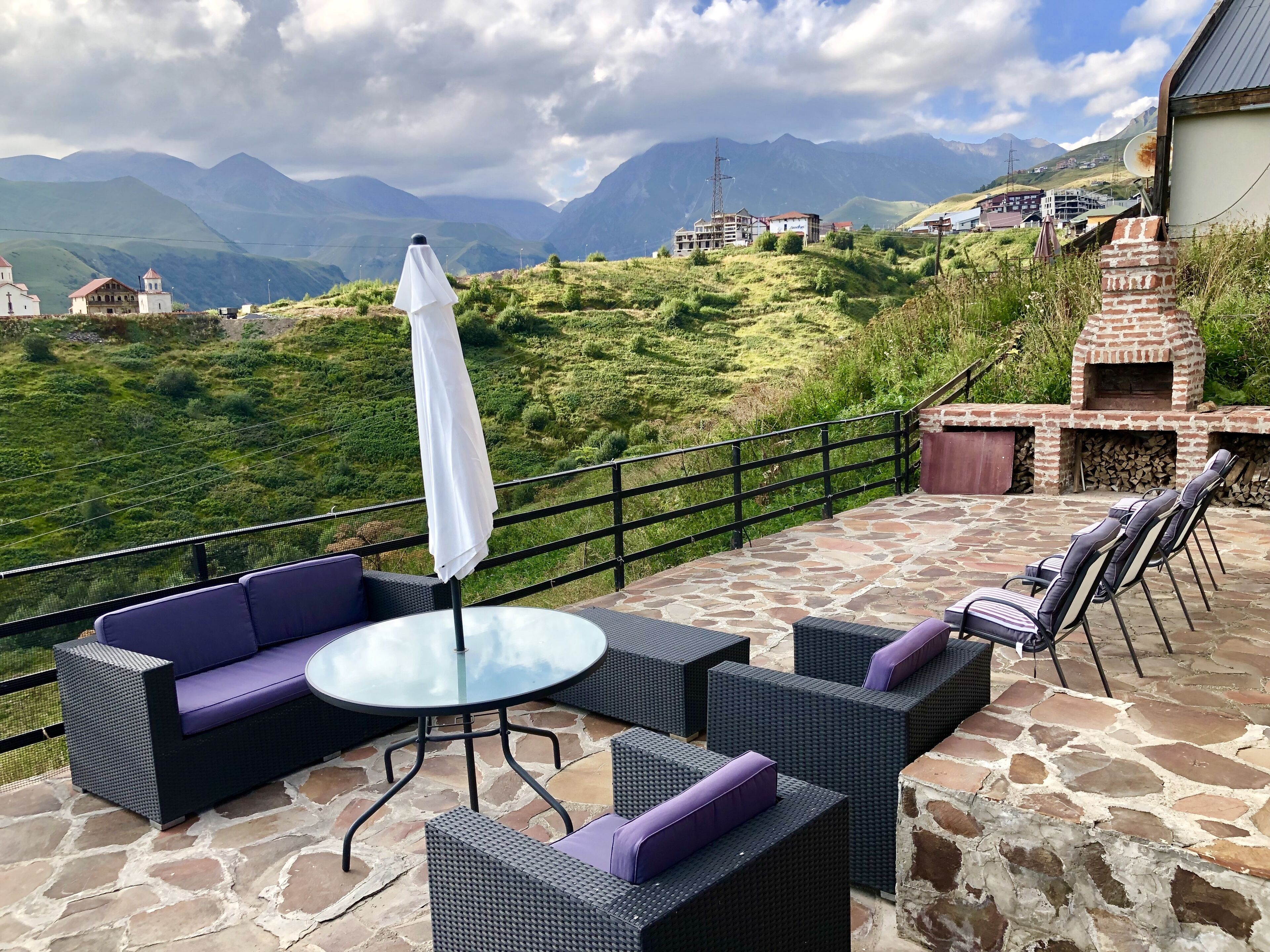 Opções para refeição ao ar livre