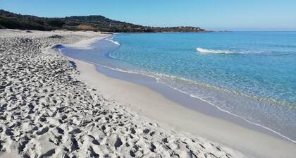 Maisonette T2, totally independent, 4kms from Ile Rousse and its beaches