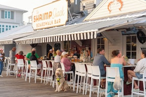 Bar (on property) - Luxury Accommodations in the Heart of Seaside, FL + 2 Adult Bikes! (Santa Rosa Beach)