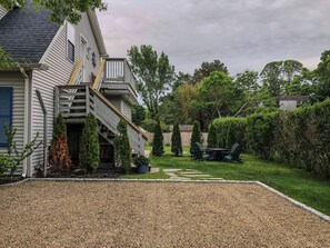 Restauration en plein air