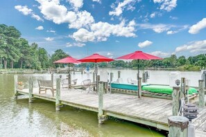 Unclassified image, 3 of 44, button - WATERFRONT GETAWAY in KilmarnockVa with Tesla charger (Kilmarnock)