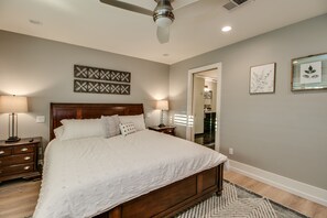 4 Schlafzimmer, Bügeleisen/Bügelbrett, kostenloses WLAN, Bettwäsche