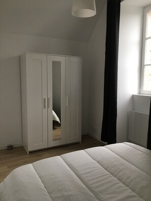 2 bedrooms, free WiFi